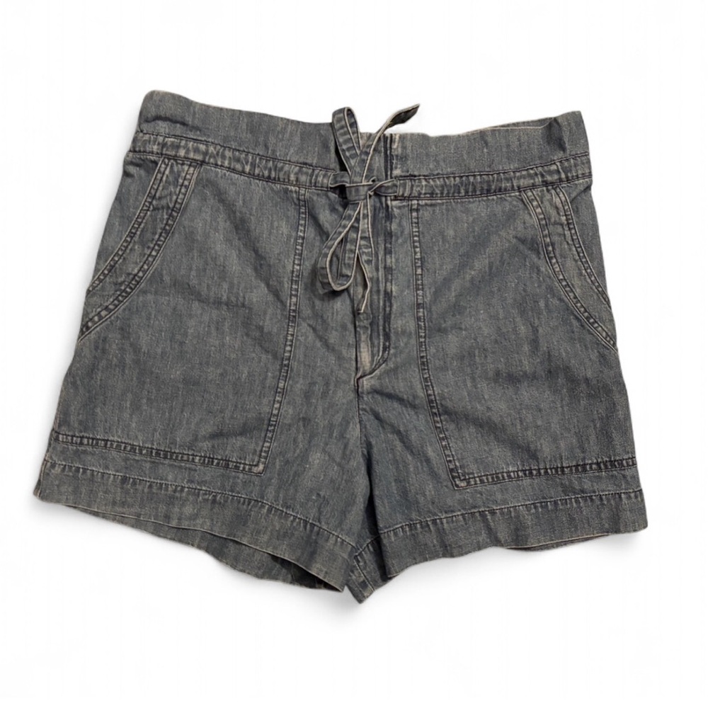 Isabel Marant Etoile Blue Ipolyte Shorts Size FR 38